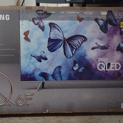 Samsung 55" Qled QF6 4kTV HDR