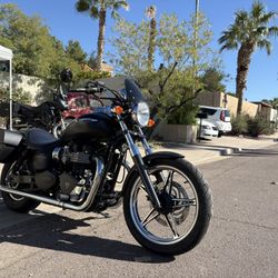 2013 Triumph Speedmaster 865