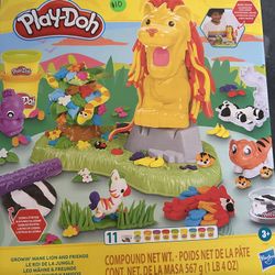 Play-Doh Lion Playset 