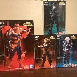 Bandai Spirits Ichibansho My Hero Academia: World Heroes' Mission Ichiban Kuji series Figures