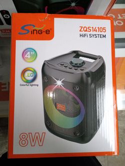 Mini Party Speaker