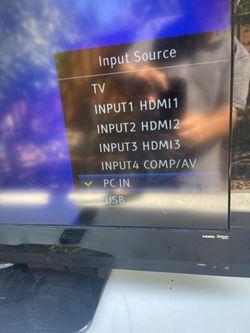 42” Sharp HDMI TV