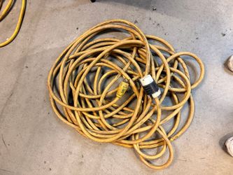 72ft Industrial L5-20 Twist Lock Extension Cord 20A 125V NEMA L5-20P L5-20R