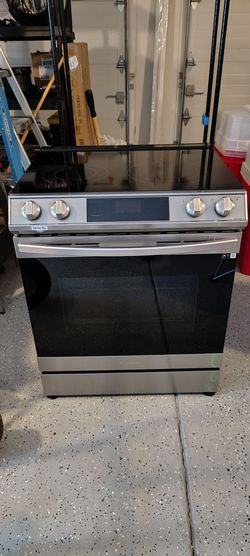 Samsung electric range