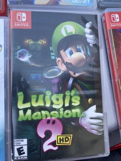 Luigi’s Mansion