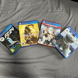 PS4 Games 