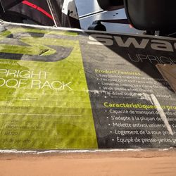 Upright Roof Rack  For Bike 