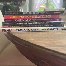 Various Chess books