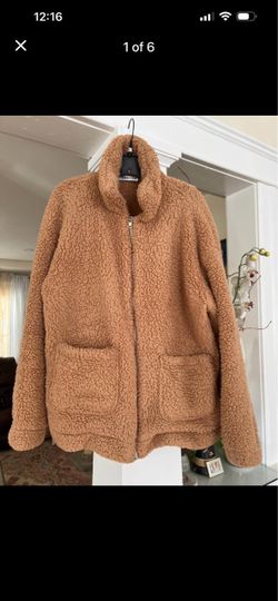 Teddy bear winter jacket
