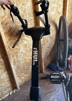 Thule Hitchmounted 2 Bicycle Rack