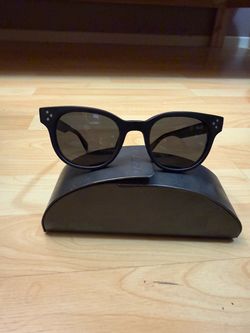 Oliver Peoples Afton Sun Polarized Sunglasses (OV 5236-S) w/ Case
