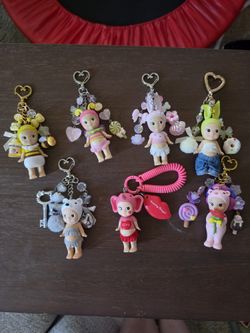 Sonny Angel Dupe Keychains (Read Description)