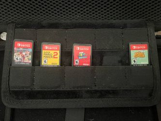 Nintendo switch games 20$