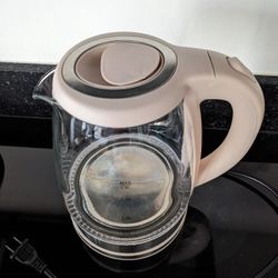 Electric Glass Tea Kettle 1.8L