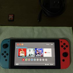 Nintendo switch / game included
