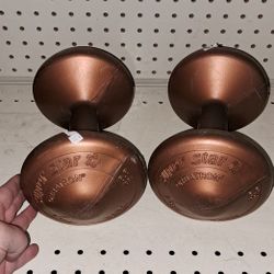 Pair Of 6.6 Pound Dumb Bells 