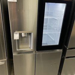 LG Side By Side InstaView Refrigerator With Craft Ice