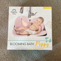 Baby Bath Sponge 🌸