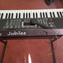 Jubilee Keyboard by Berkeley w/Mic USB, Metronome,..