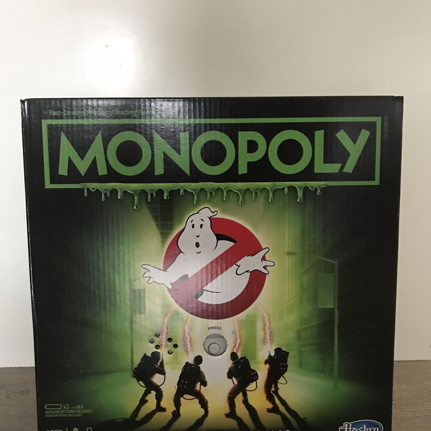 Brand new Ghostbuster Edition Monopoly Set.