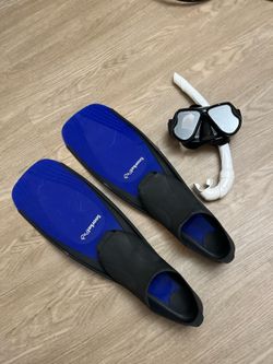 SnorkelPro Snorkel Set – Fins, Mask & Snorkel