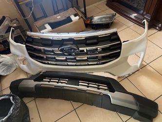 2026 Ford Explorer bumper