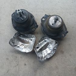Dodge Charger 5.7 Liter Motor Mounts For 2016 R/T
