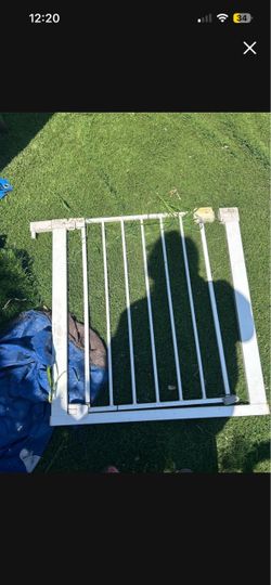 2 baby gate pet gate