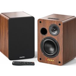 Saiyin Bluetooth Bookshelf Speakers