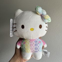 New Hello Kitty Plushie