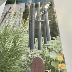 Wind Chimes Harmonic Aluminum Tubes Garden Decor Yard Chimes 46”
