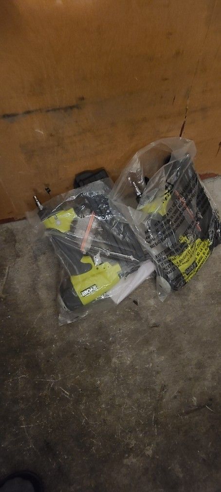 Ryobi Air Nail gun