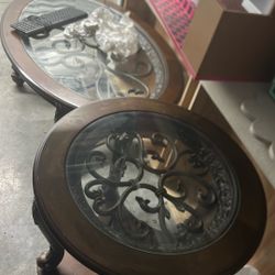 End Table And Coffee Table 