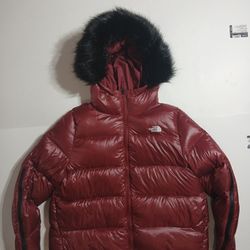 The North Face Womens Glades Short Down Puffer Coat XL 