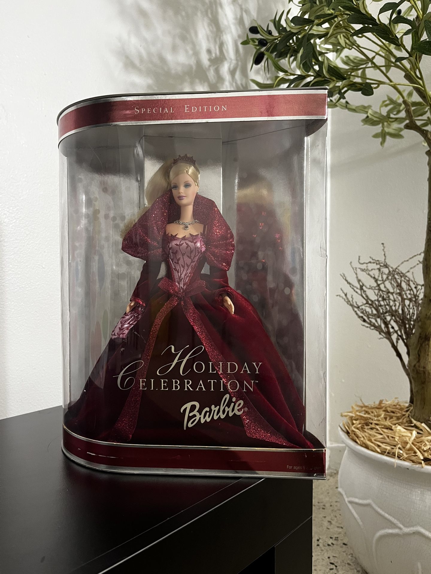 2002 Holiday Celebration Barbie Special Edition Collectible