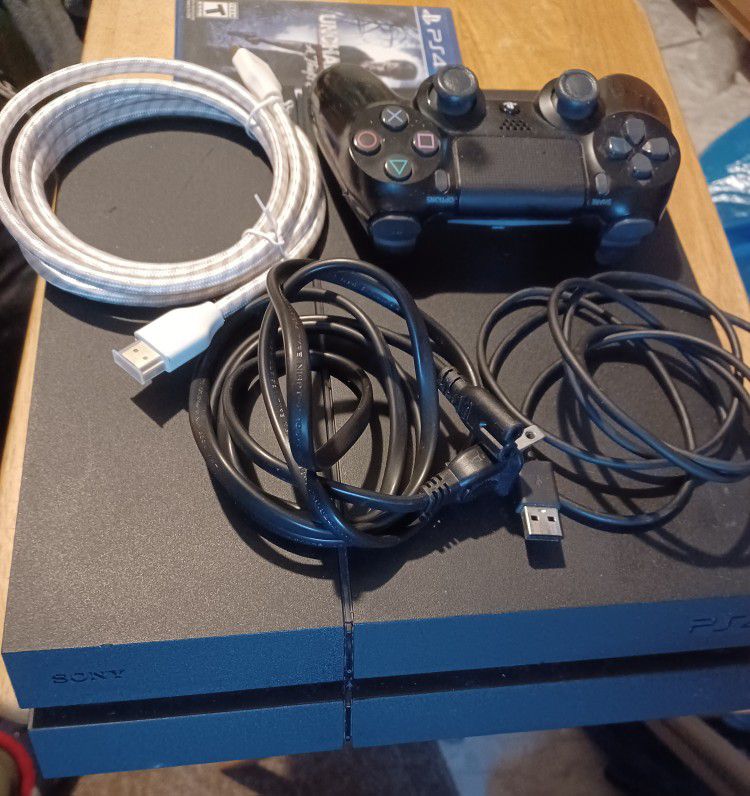 Ps4 500 Gb. And Game