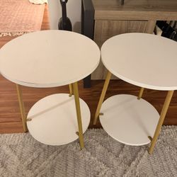 Side Tables (Set Of 2)