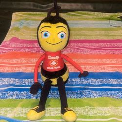 Barry From 2007 DreamWorks Bee Movie 14” Beanie Plush