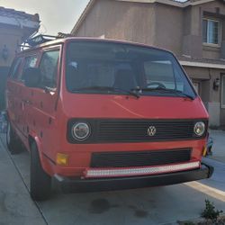 1985 Volkswagen Vanagon