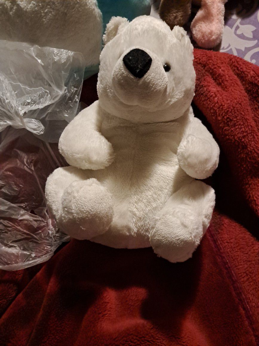 Polar Bear Plushie