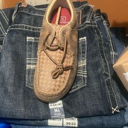 Twisted X Original, 8.5 Q New , With Box , $85 Firm, Seagoville Tx 