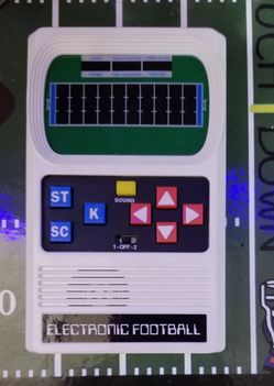 Electronic Football Game