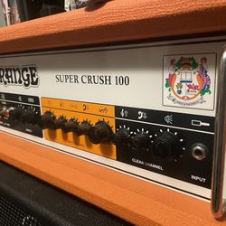 Orange Super Crush 100 