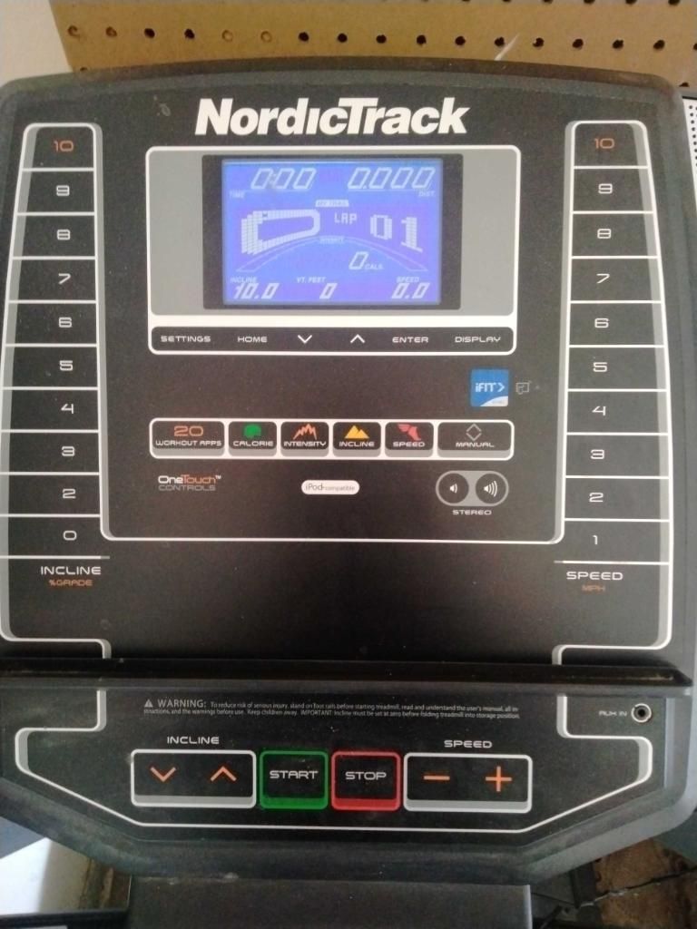 NordicTrack T 6.5 S Treadmill