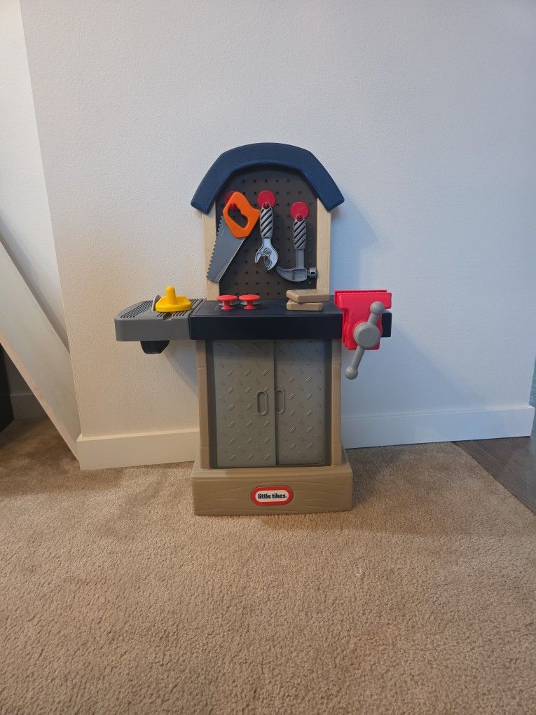 Little Tikes Tough Workshop