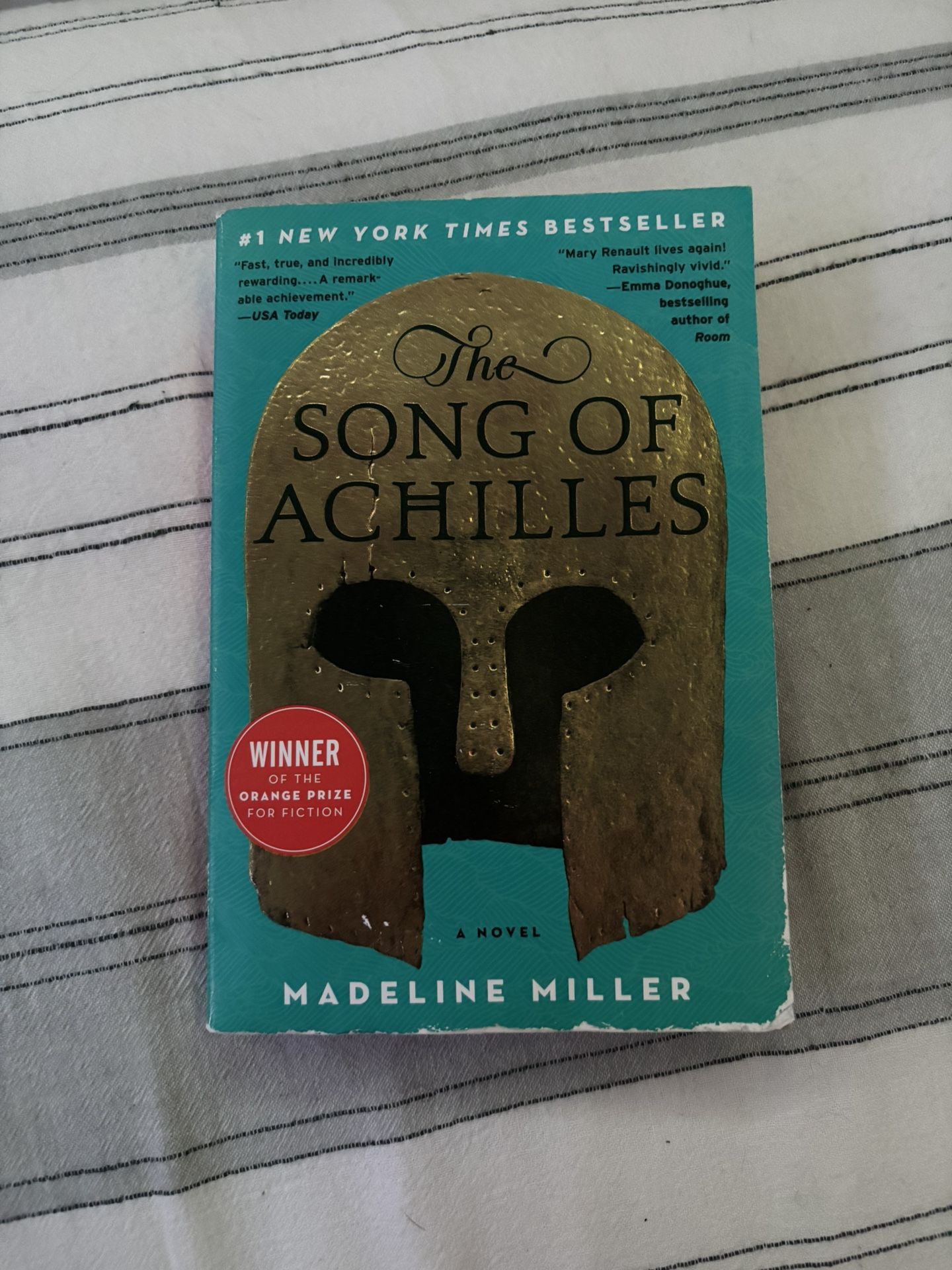 The Song Of Achilles