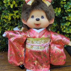 Kimono Monchhichi Plush