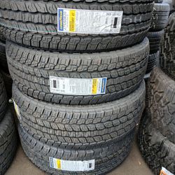 4 New Tires Installed/ 4 Llantas Nuevas Instaladas 275/60/20 AT Good Year Tires