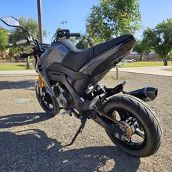 Nice 2020 Kawasaki Z125 Pro
