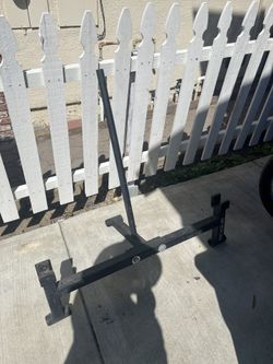 Rogue Fitness deadlift bar jack